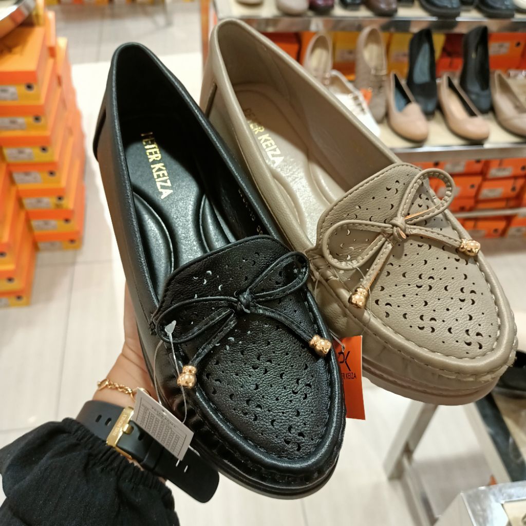 sepatu wanita loafer PETER KEIZA original
