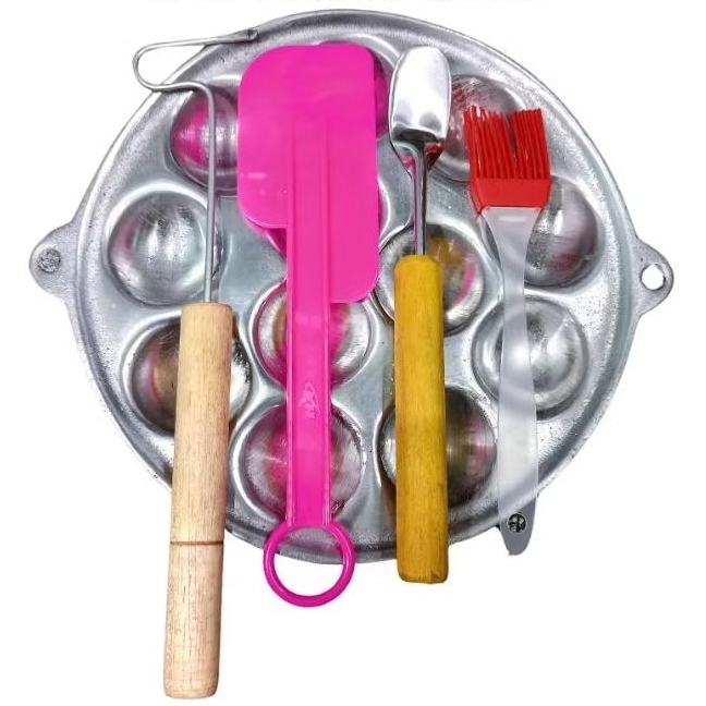 PROMO Cetakan Lubang Isi 12 / Cetakan Telur Congkel / Cetakan Baklor / Cetakan Telur Puyuh / Cetakan