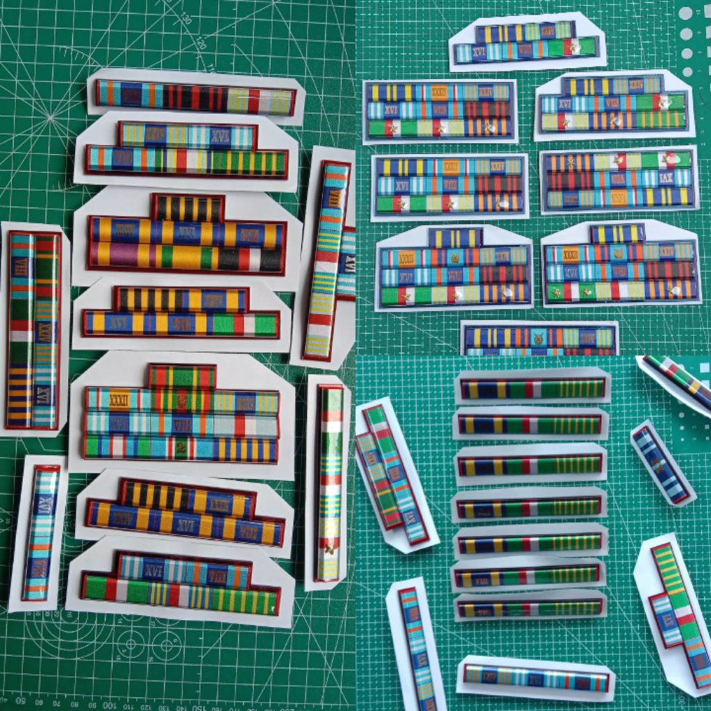 [Custom] PDH PITA JASA, Pakaian Dinas Harian TANDA KEHORMATAN, SATYA LENCANA, LENCANA PDH TNI AD AL 