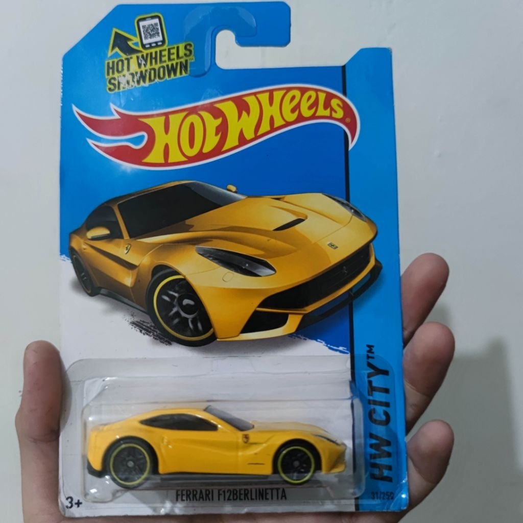 hot whels Ferrari f12berlinetta