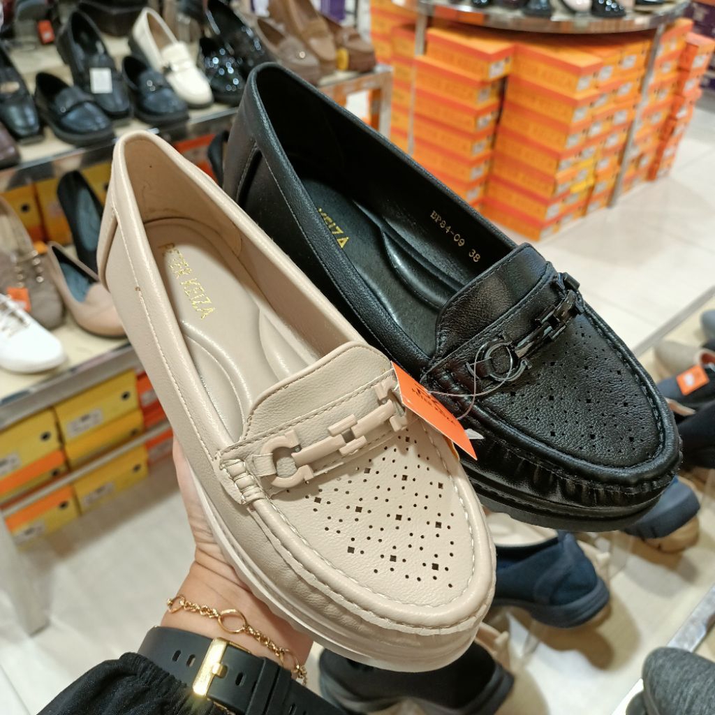 sepatu wanita loafer PETER KEIZA original