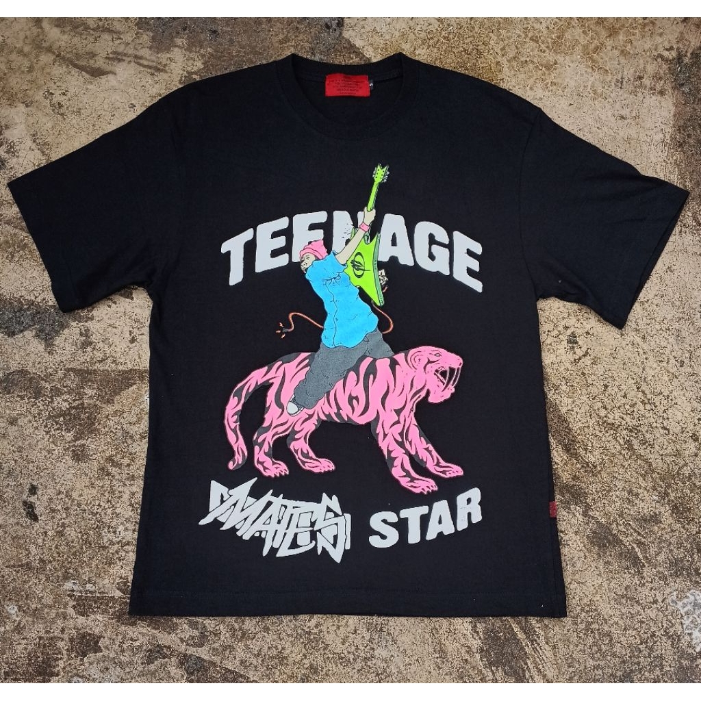 T-SHIRT MIRACLE MATES X TEENAGE DEATH STAR