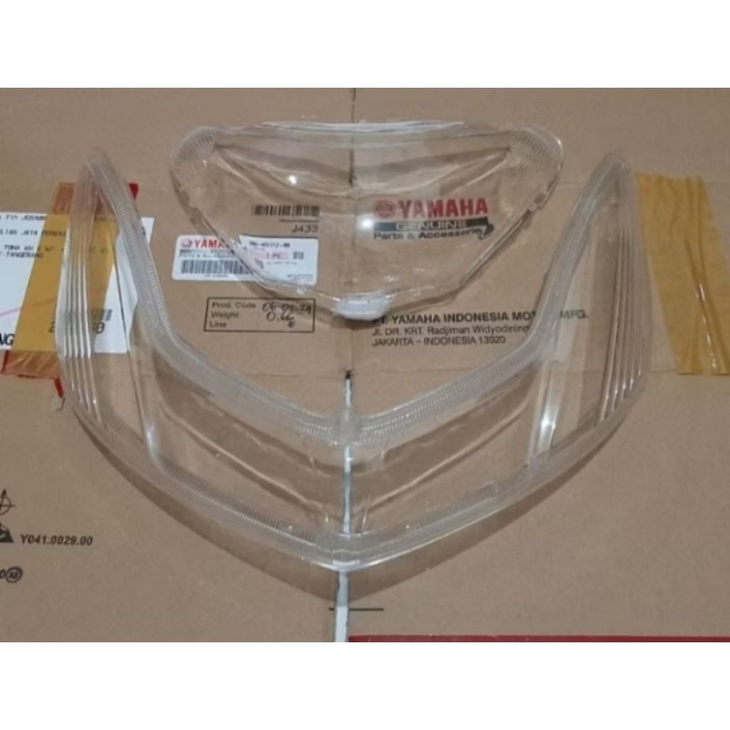 MIKA SEN DAN MIKA LAMPU DEPAN MIO SMILE 2008-2009-2010-2011 (MIKA SEN ORIGINAL YGP)