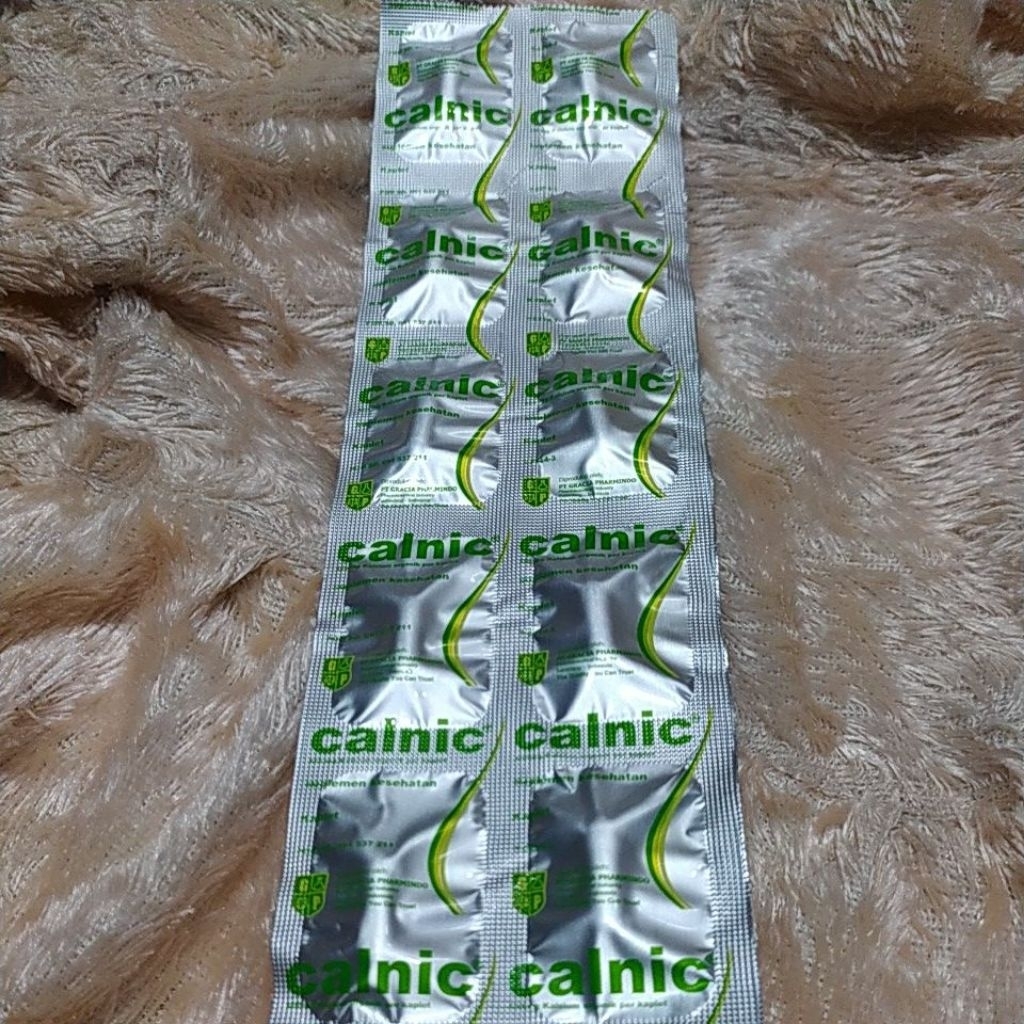Calnic tablet perlembar 10 tablet