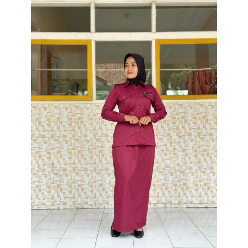 Set Baju Wanita Kekinian Pemda Toyobo Podu