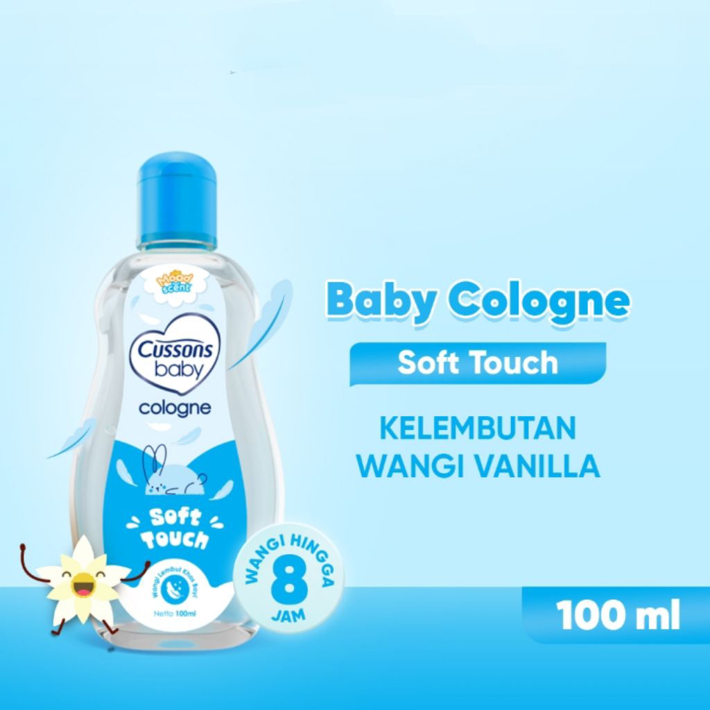 Cussons baby cologne series 100ml - parfum bayi