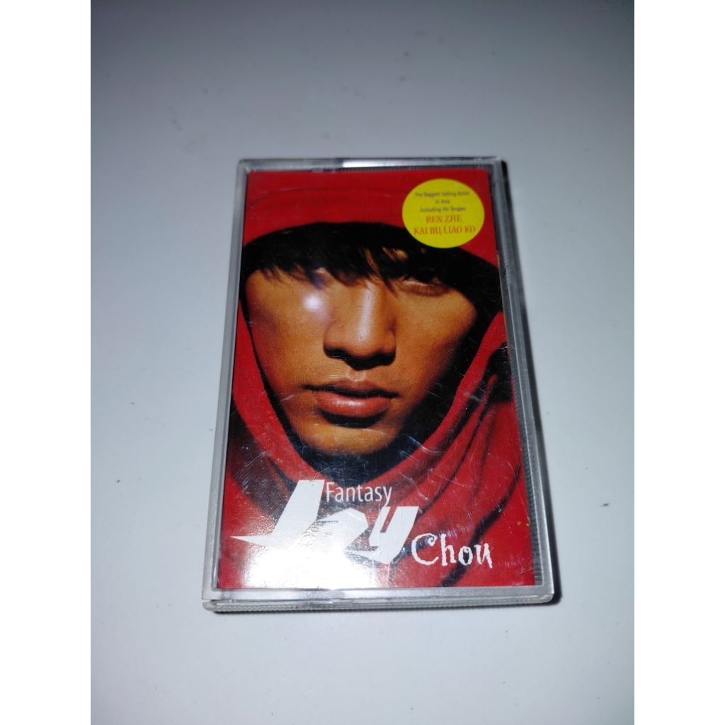 Kaset Original Jay Chou - Fantasy