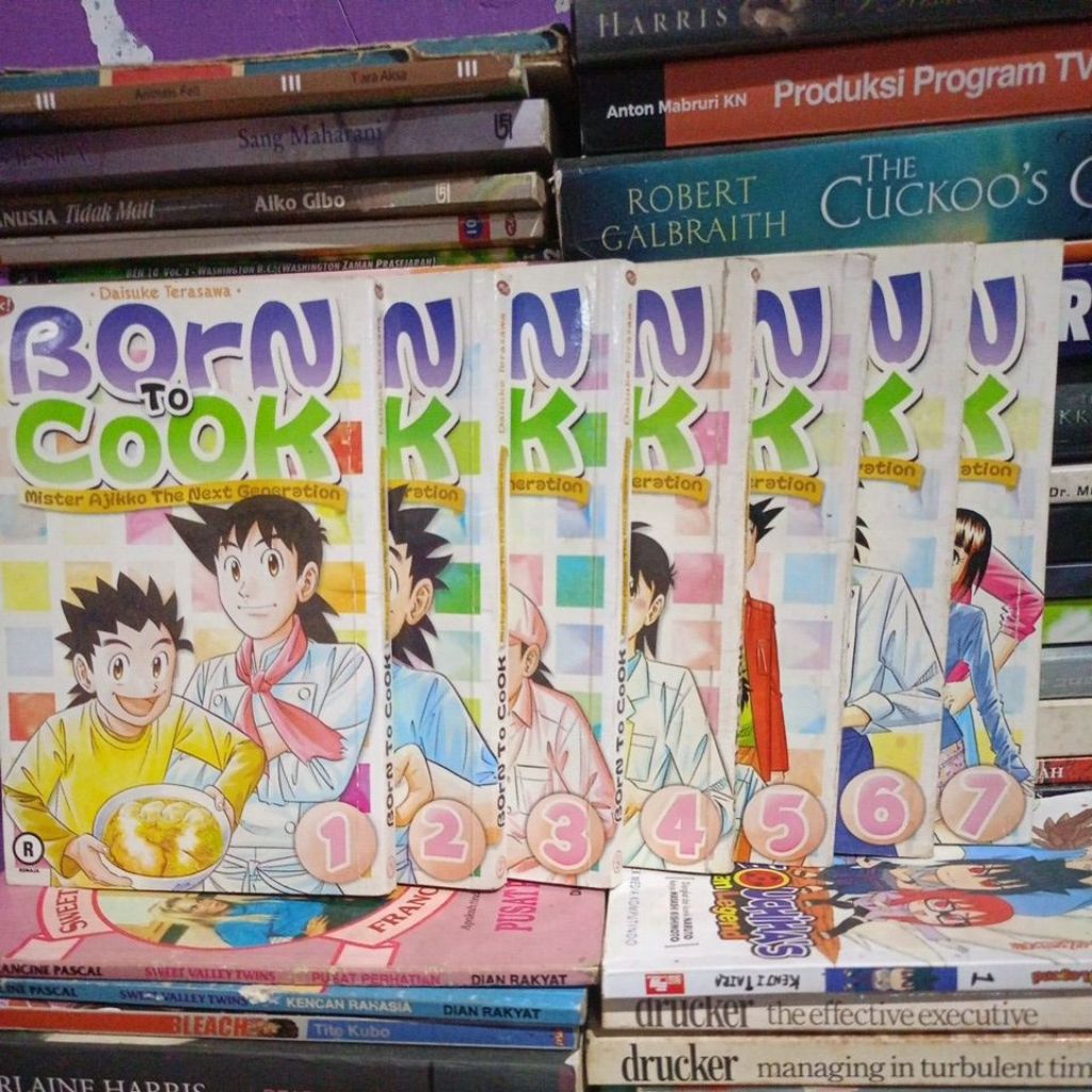 Born To Cook 1-7(set )