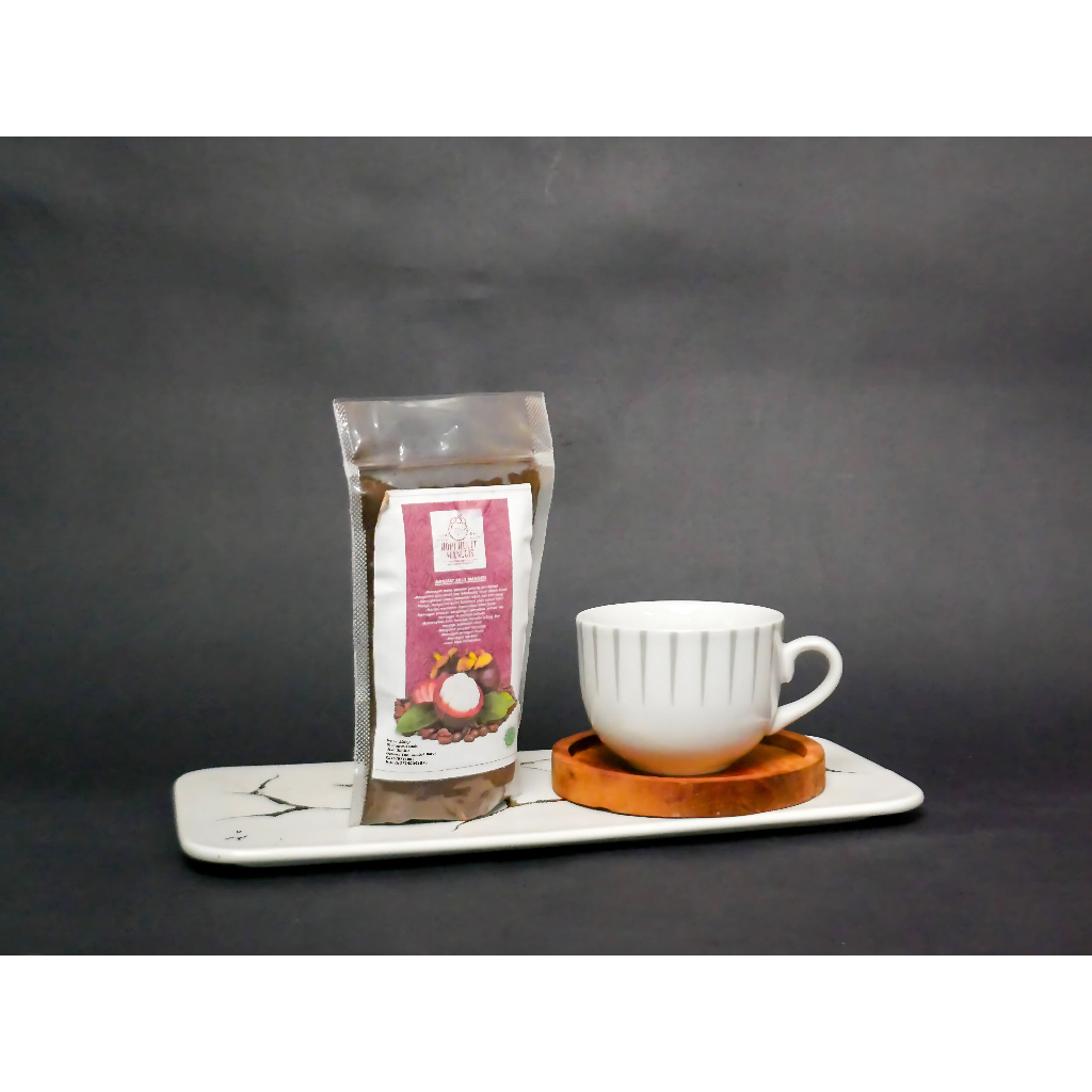 Kopi kulit manggis