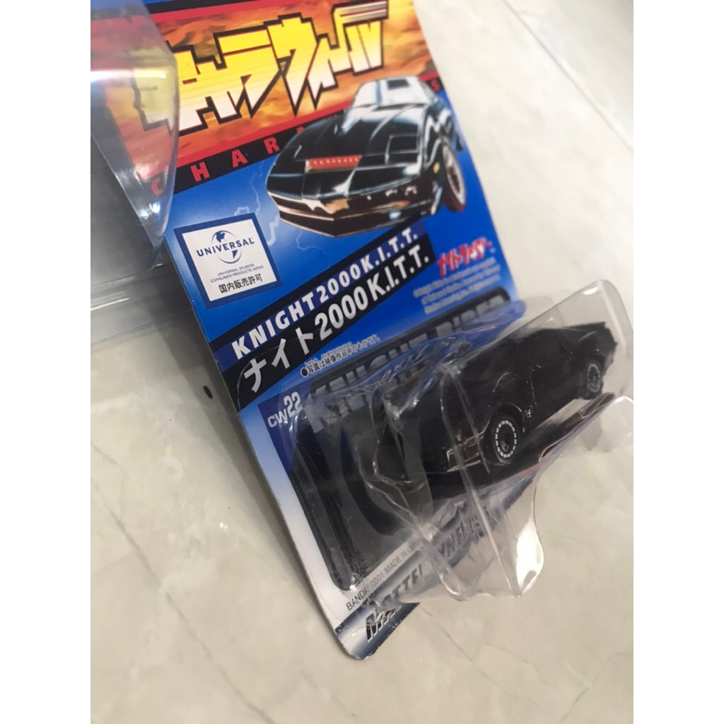 hot wheels chara wheels kitt knight rider knight 2000 K.I.T.T