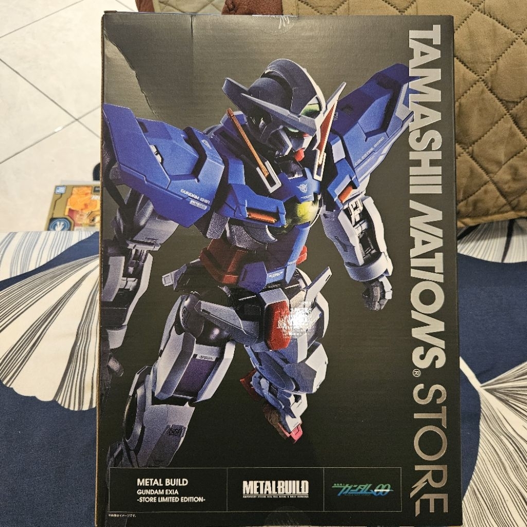 Metal Build Gundam Exia Tamashii