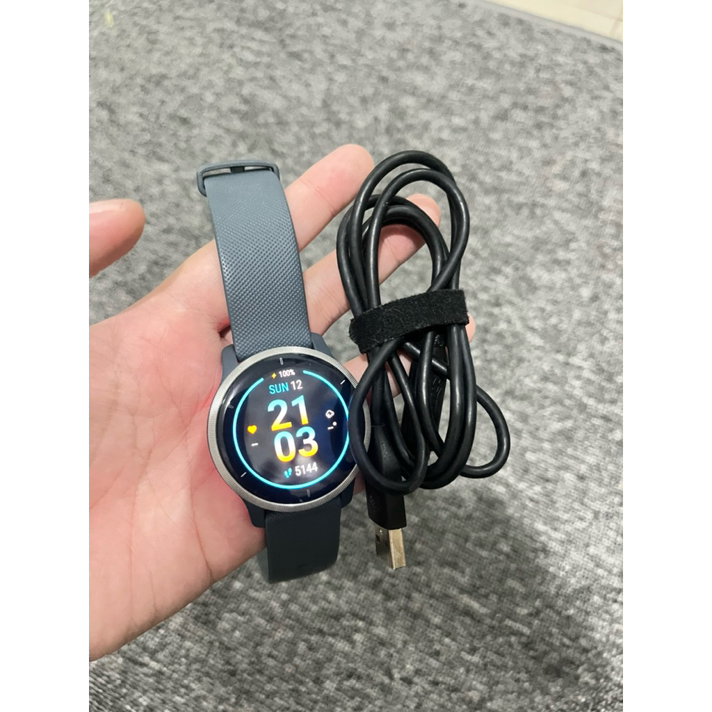 GARMIN VENU 2 MUSIC SECOND MASIH MULUS | SPORTWATCH | GARMIN | JAM TANGAN SPORT | JAM TANGAN LARI | 