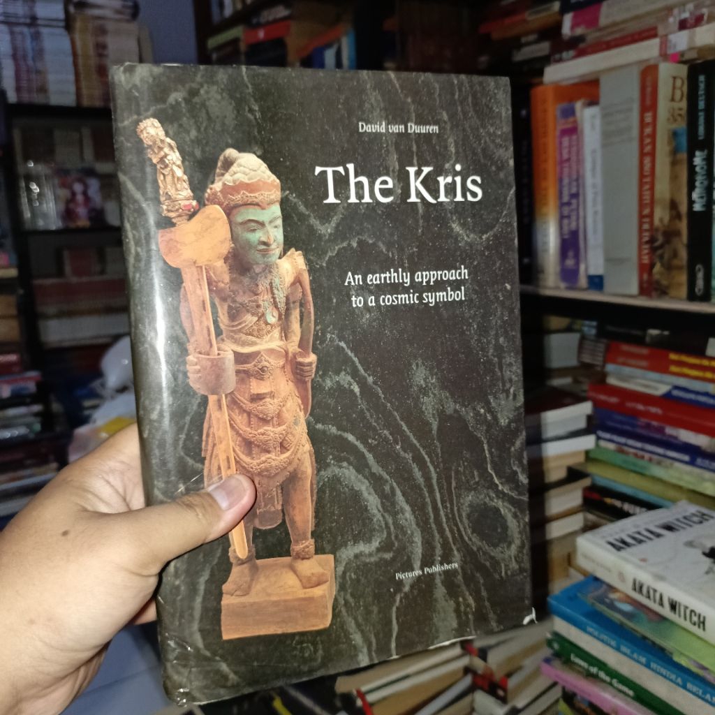 The Kris - An Erathly Approach to a Cosmic Symbol by David van Duuren