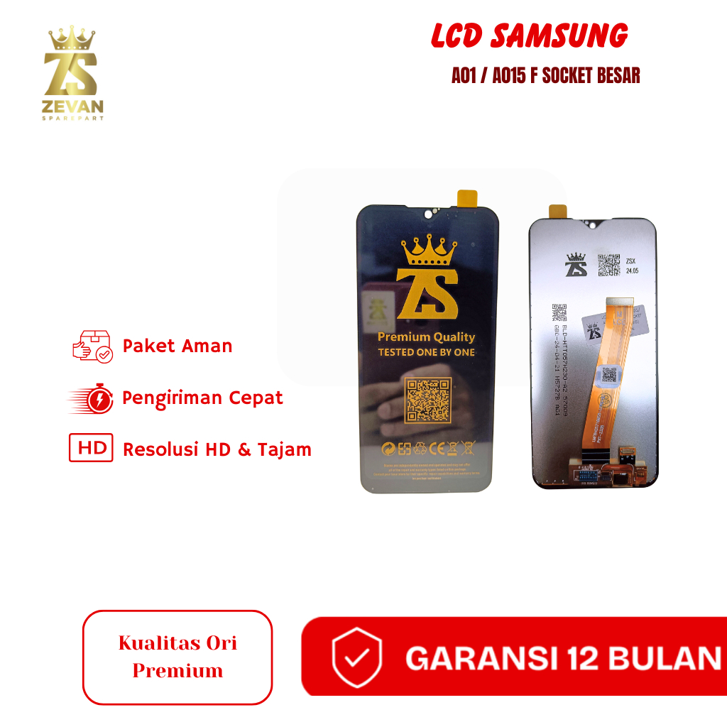 LCD SAMSUNG A01/A015/A015F