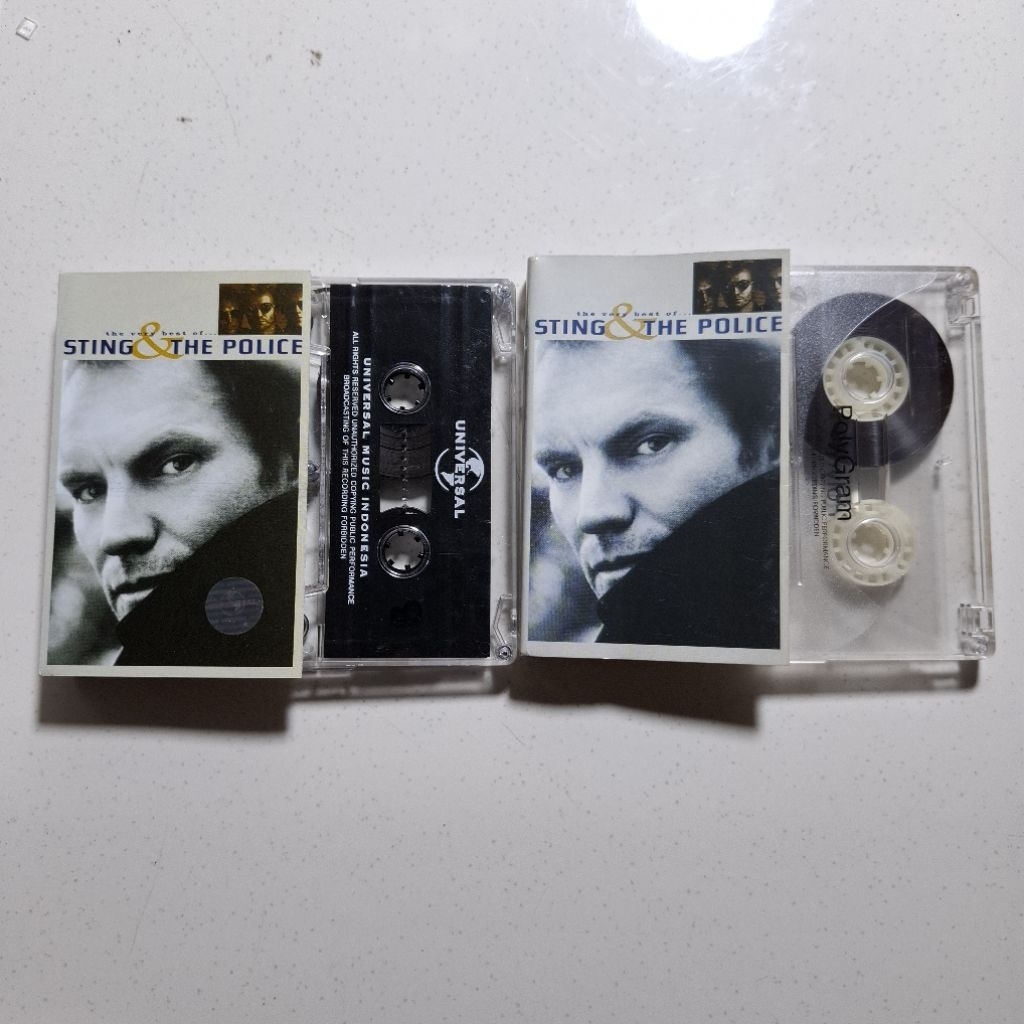Kaset Pita Musik Sting & The Police - The Very Best Of