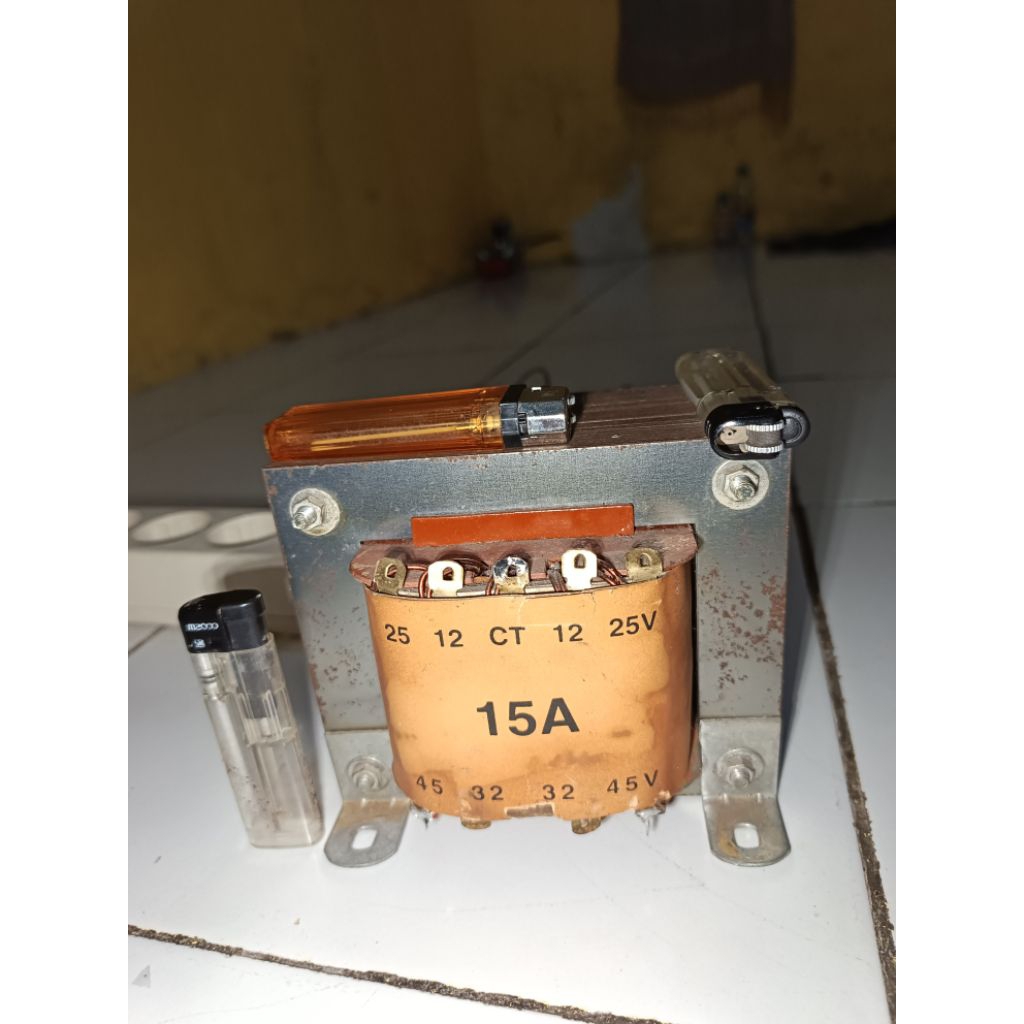 Trafo king 15 ampere ct 45