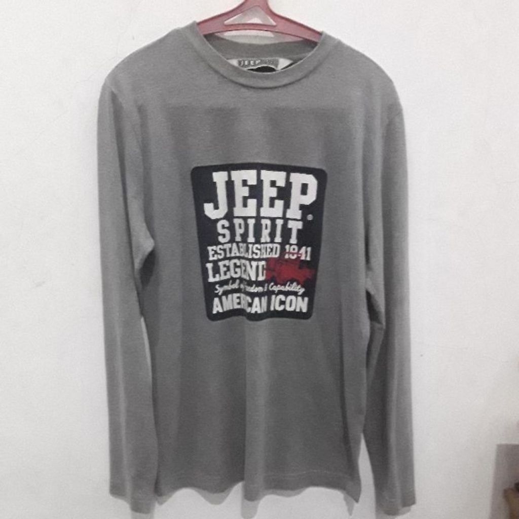 kaos jeep spirit