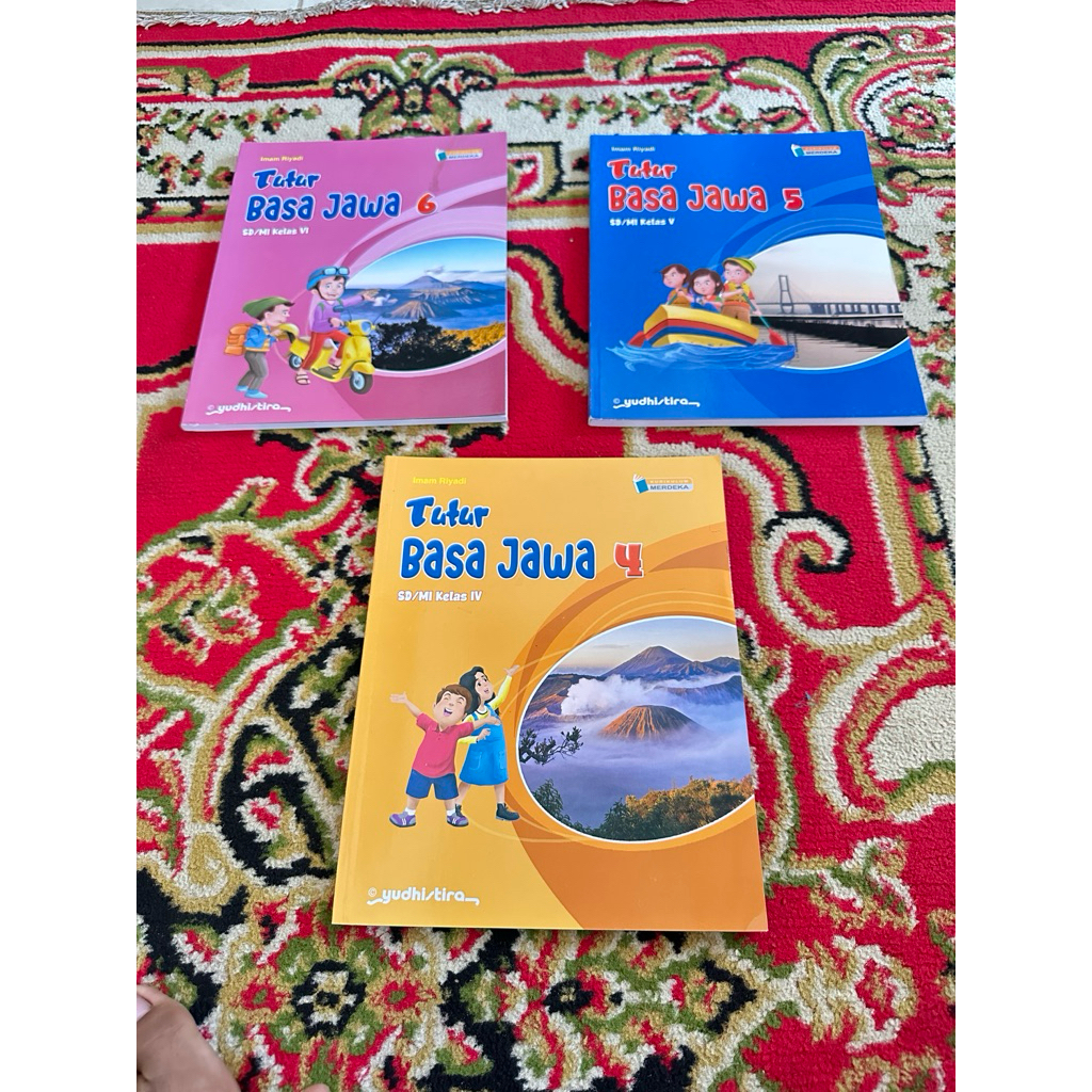 TUTUR  BAHASA JAWA SD/MI KELAS 4,5,6 YUDISTIRA PRODUK ORIGINAL