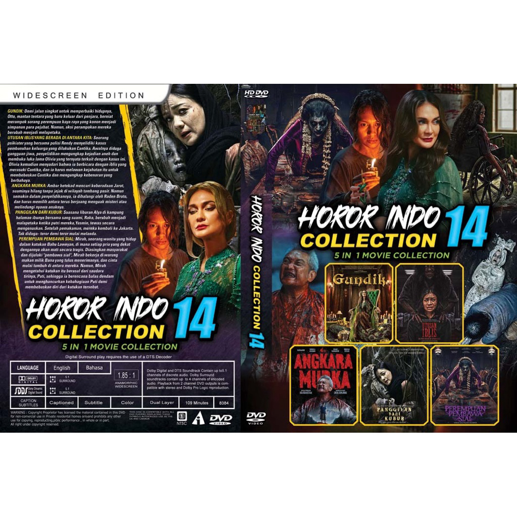 Horror Indo 14 Collection