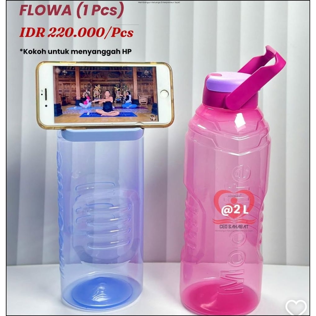 Aquavibe 2L/Eco bottle 2L/eco bottle 1.5L/eco bottle/fancy eco bottle/Tupperware brands/Tupperware P