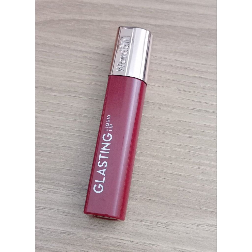 Wardah Glasting shade 08 Plush pome