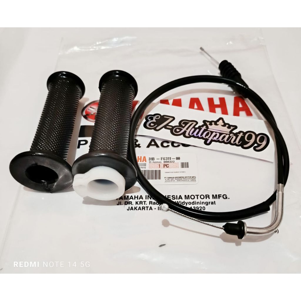 HANDGRIP + KABEL GAS JUPITER Z BURHAN