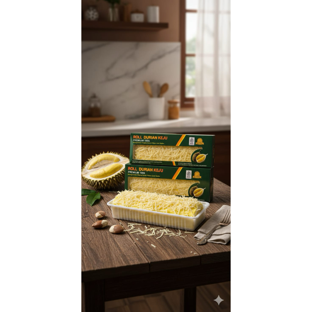 Roll durian Ucok asli Medan 1985 Premium