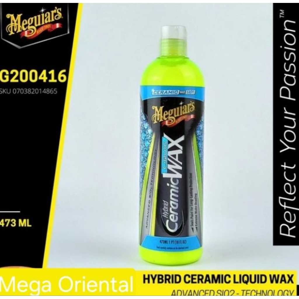 meguiars hybrid ceramic liquid 473 ml pengkilap cat mobil coating mobil