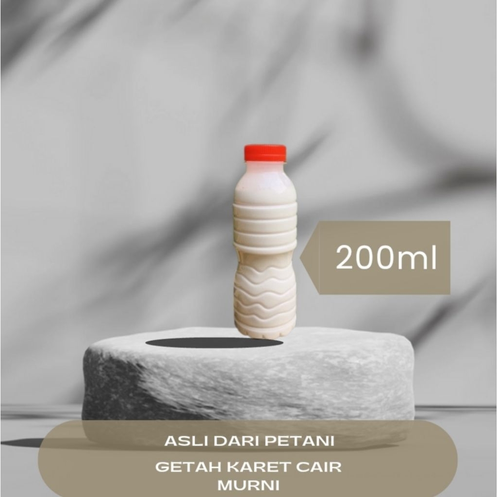 COD Getah karet cair murni 200ml (100%ASLI)