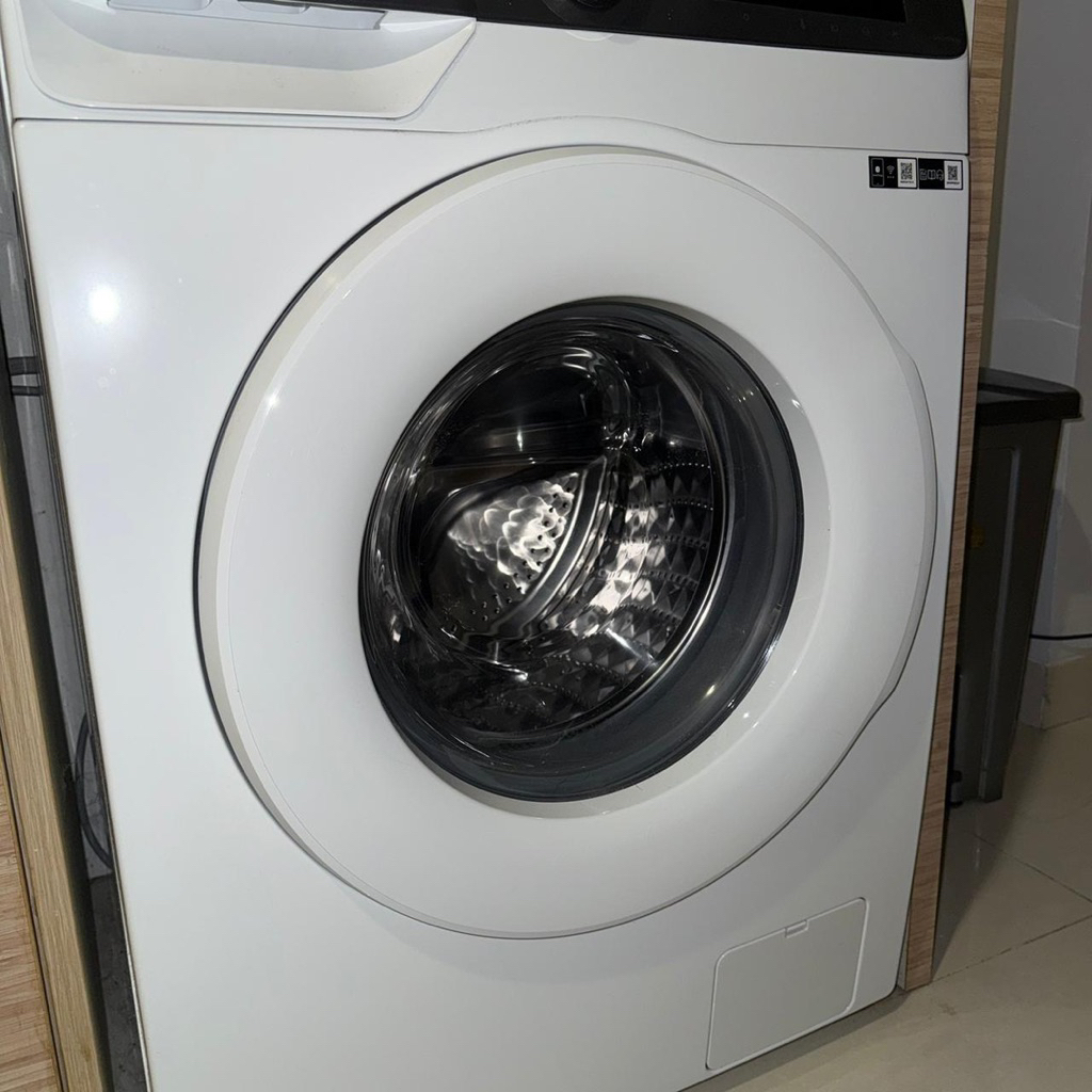DIJUAL MESIN CUCI SAMSUNG 8KG WARNA PUTIH