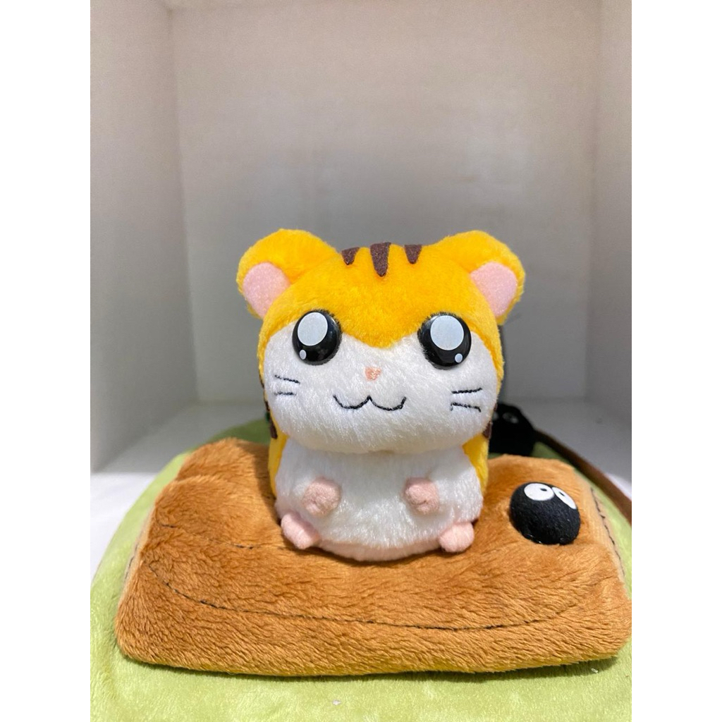 Boneka Hamtaro Hamster Anime Original RARE