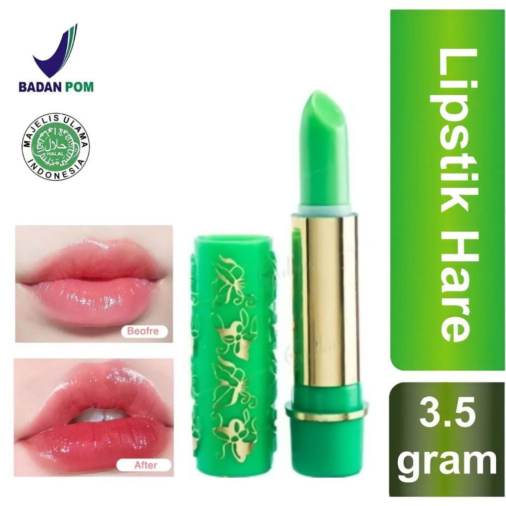 lipstik arab original lipstik hare warna pink natural harga satuan