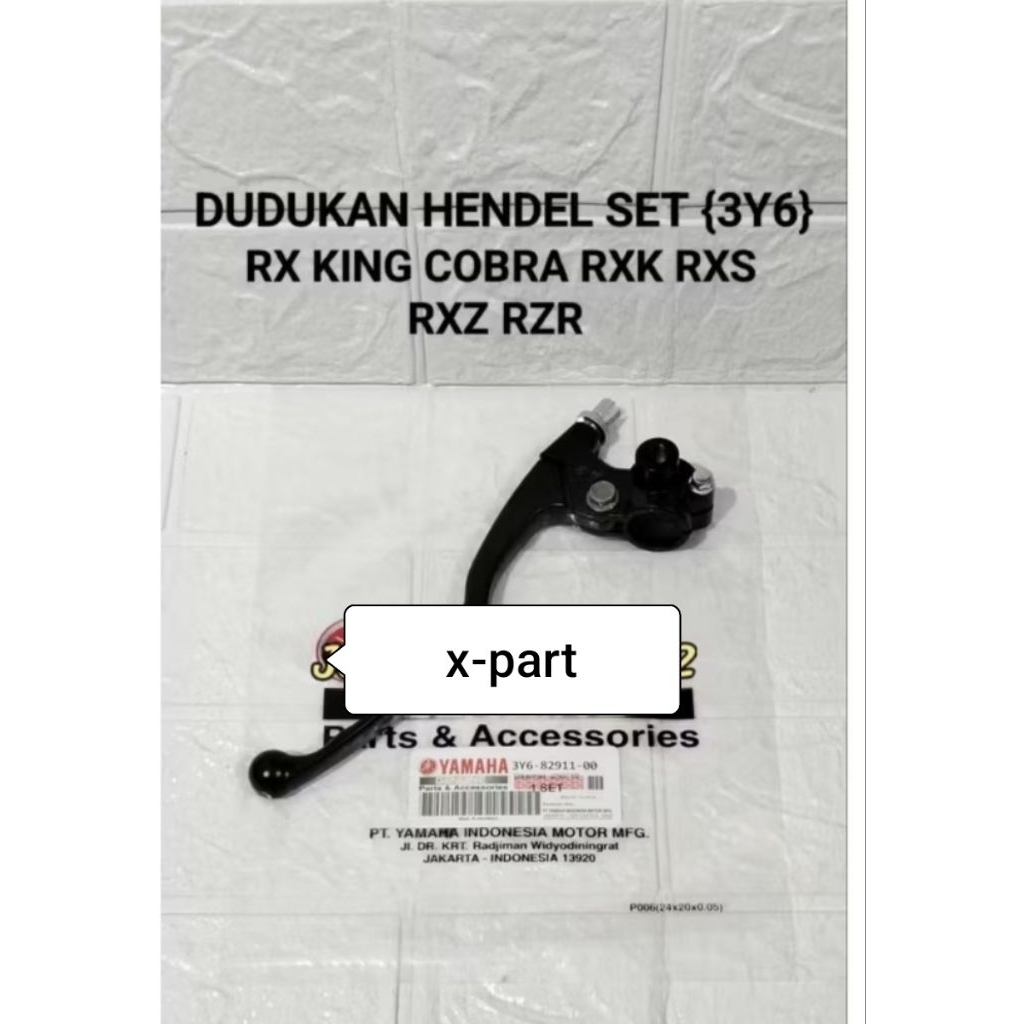dudukan handel kopling set rx s / rx king lama / rx kimg cobra