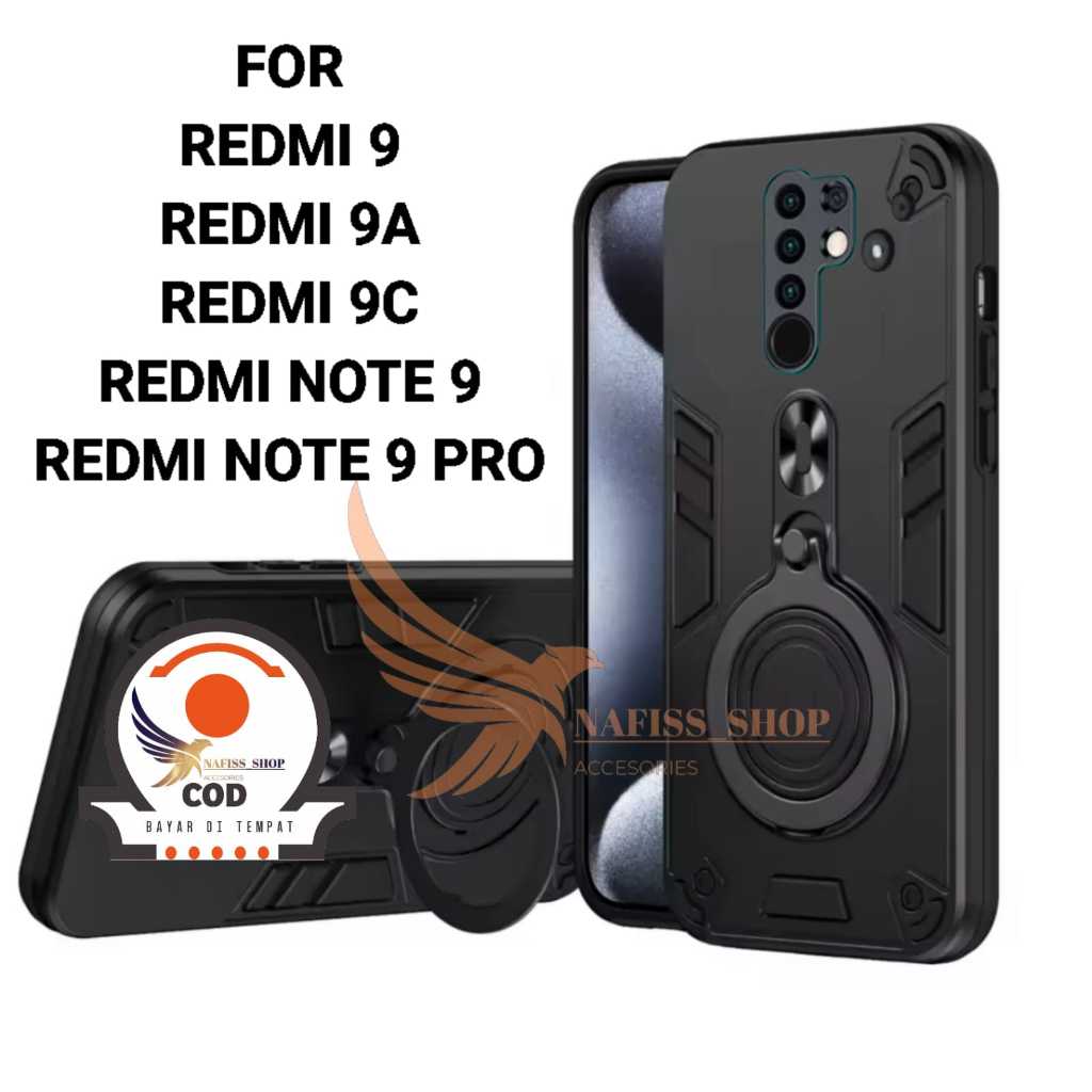 CASING HP UNTUK XIAOMI REDMI 9 / REDMI 9A / REDMI 9C / REDMI NOTE 9 / REDMI NOTE 9 PRO CASE ROBOT HI