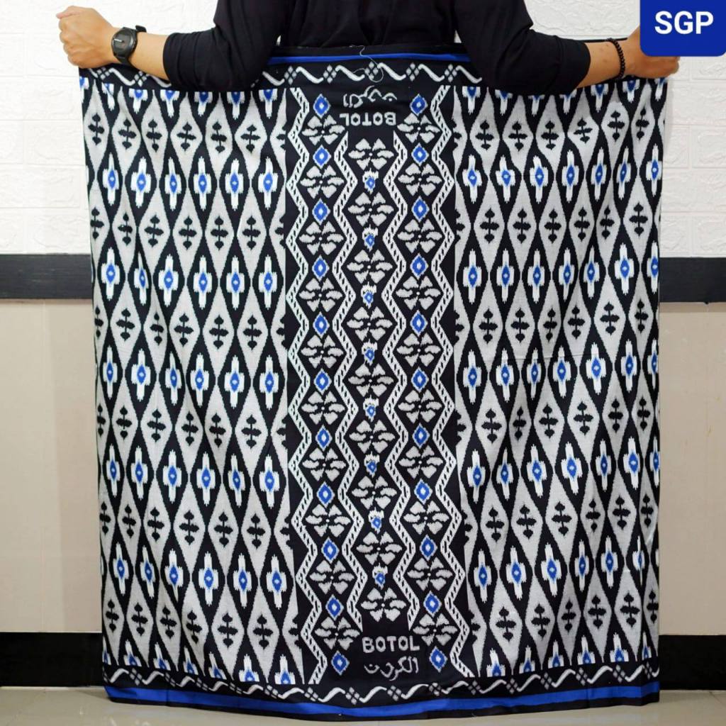 SARUNG GOYOR BOTOL TERBARU MURAH SARUNG PUTIH SARUNG COKELAT SARUNG HITAM SARUNG NAVY  BUSANA MUSLIM