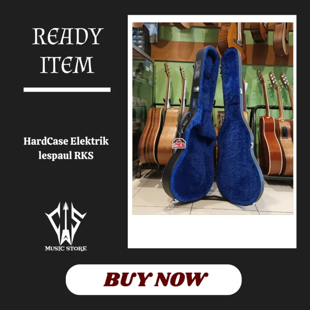Tas Gitar (Hardcase / Gig Bag) Elektrik Lesspaul RKS