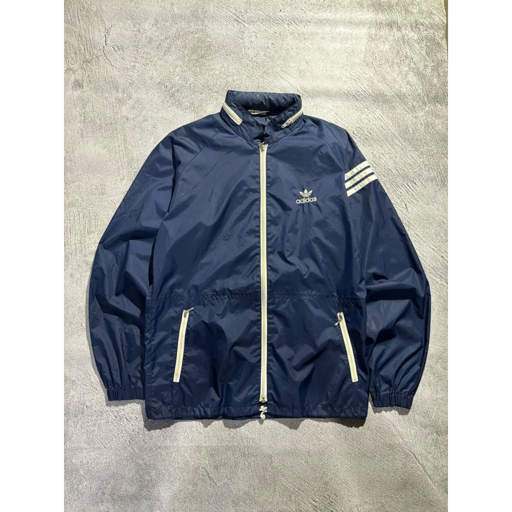 Vtg 80s Adidas Descente Japan Jacket