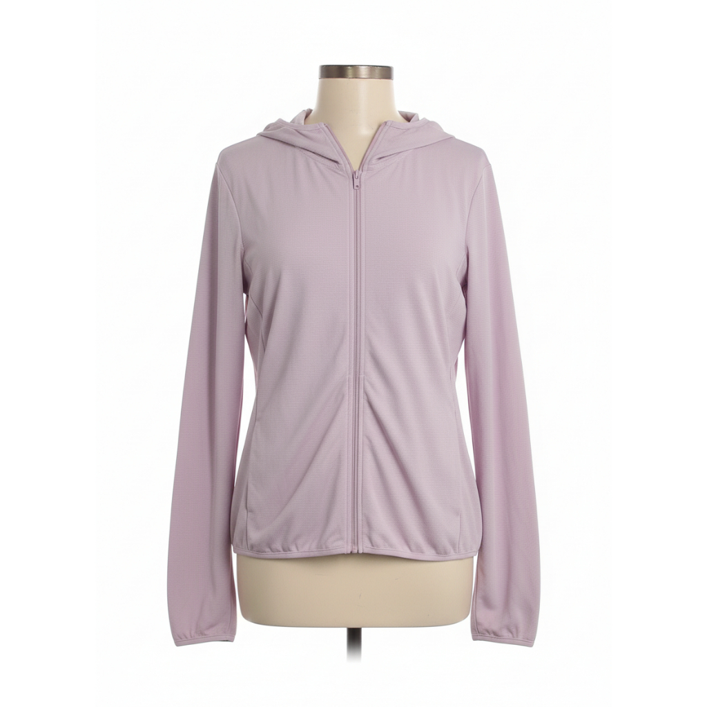 Jaket Uniqlo Airism Pink Preloved