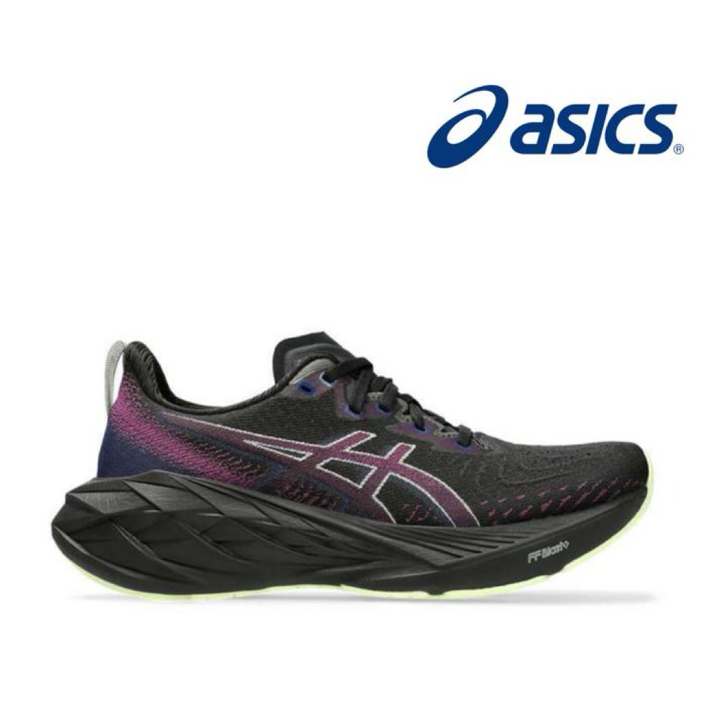 Sepatu Lari Asics Novablast 4 Women’s Black Purple