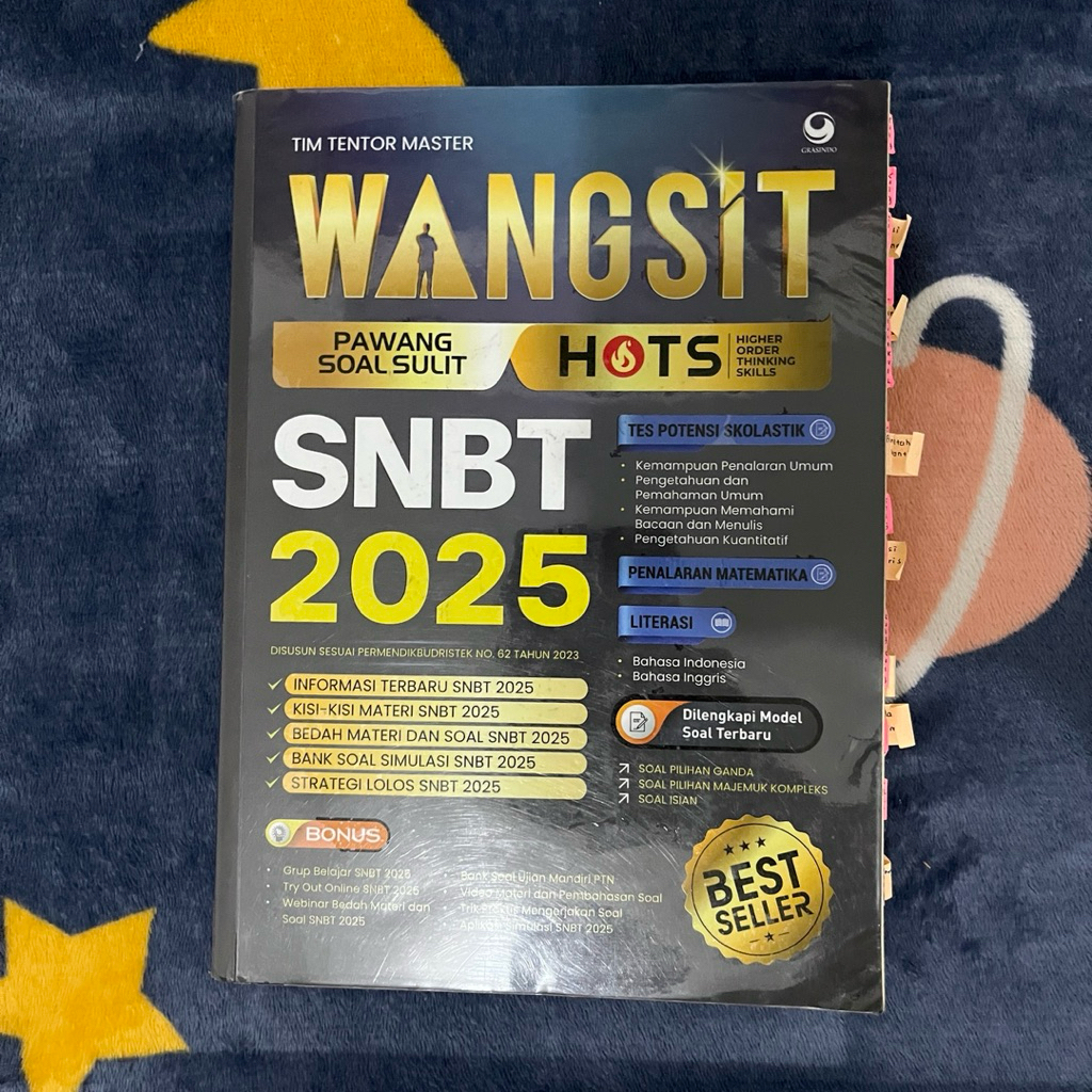 buku wangsit utbk snbt wangsit om jero mandiri utul um ugm bekas 2025