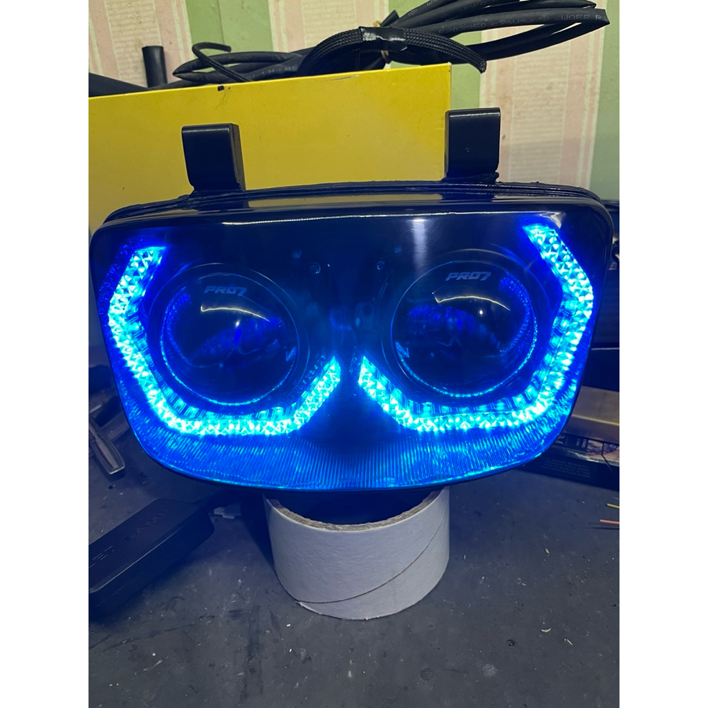 LAMPU BILED NINJA SERPICO BILED DOUBLE PRO7 P725BL X-SERIES BILED SERPICO