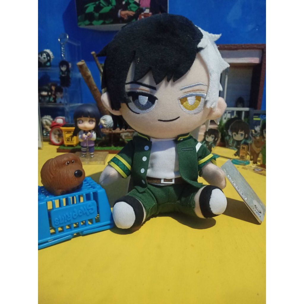 SAKURA PLUSH TAITO OFFICIAL WINDBREAKER