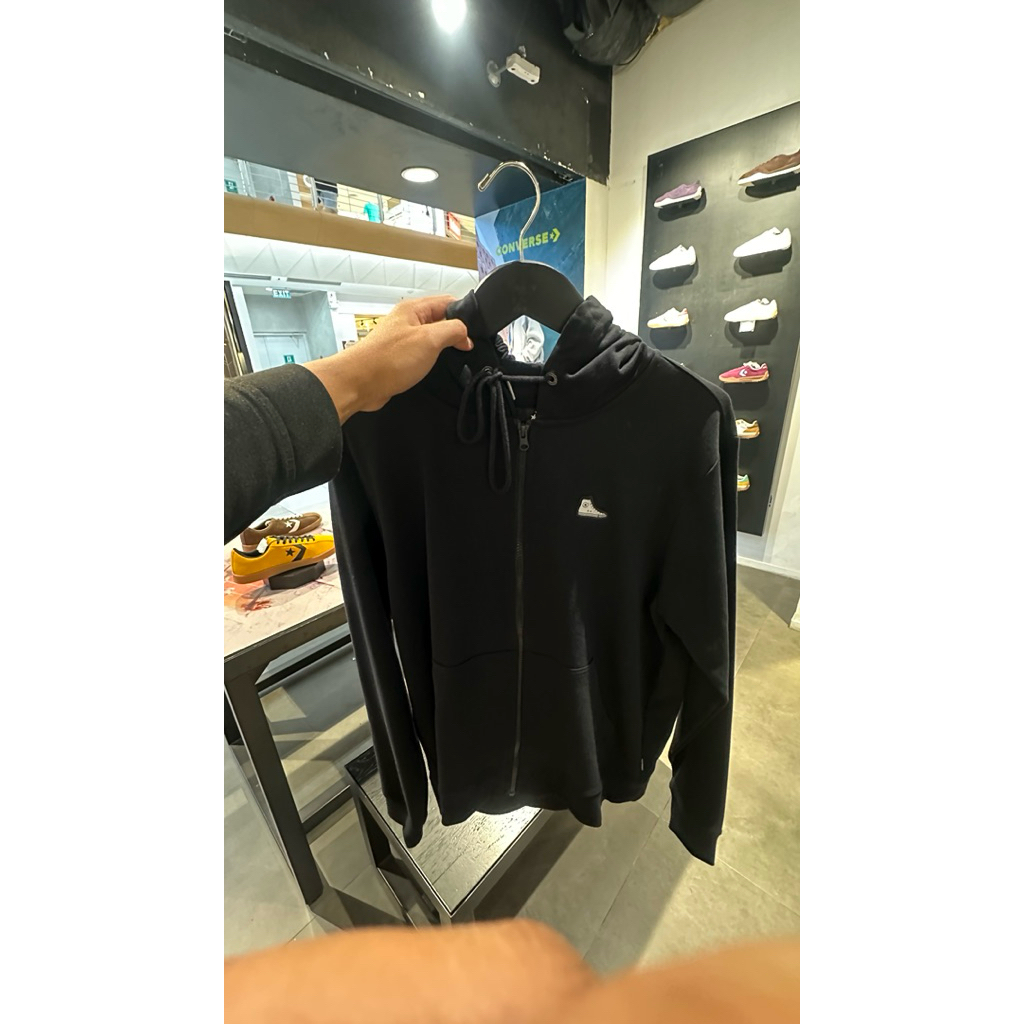 Jaket Zipper Hoodie Chevron Converse Original Murah Mens