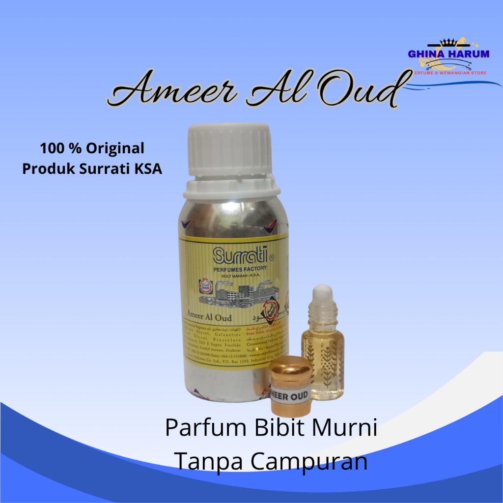 Parfum Arab Ameer Al Oud By Surrati original KSA Roll On