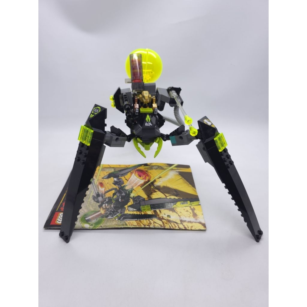 rare lego exo force shadow crawler