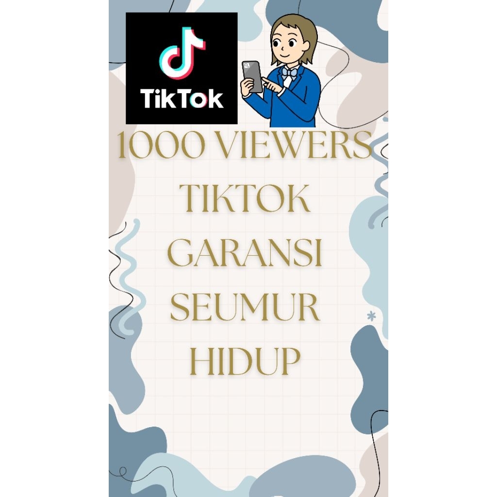 1000 VIEWERS TIKTOK PERMANEN