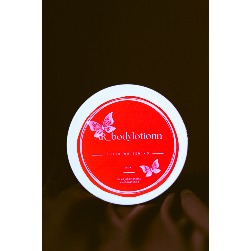 Ar_bodylotionn HB FULL WHITENING AMPUH MEMUTIHKAN 3x LEBIH CEPAT cocok untuk kulit badak susah putih