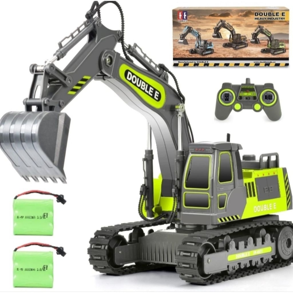 mainan excavator RC mini