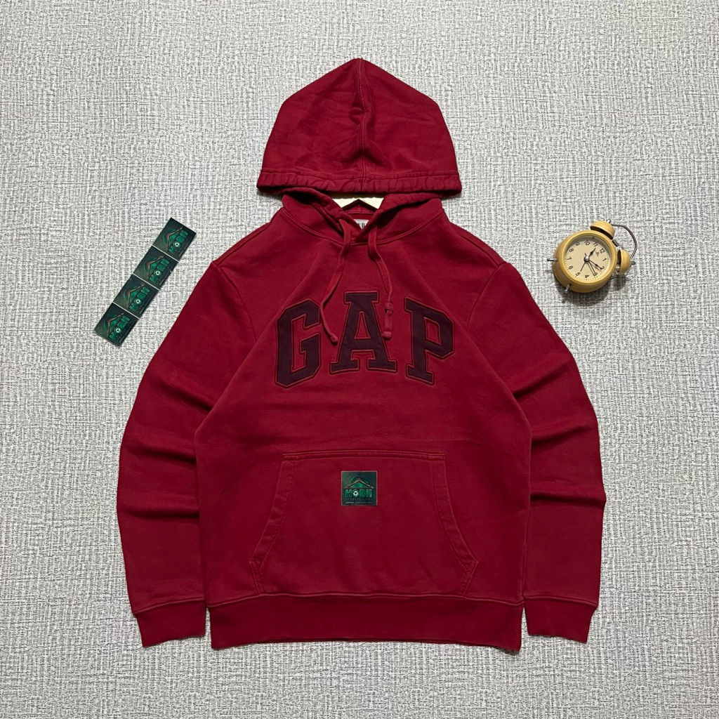 Hoodie GAP Brand Original 028 Size M | Crewneck | Jacket | Bomber | Tracktop | Outdoor | Atasan