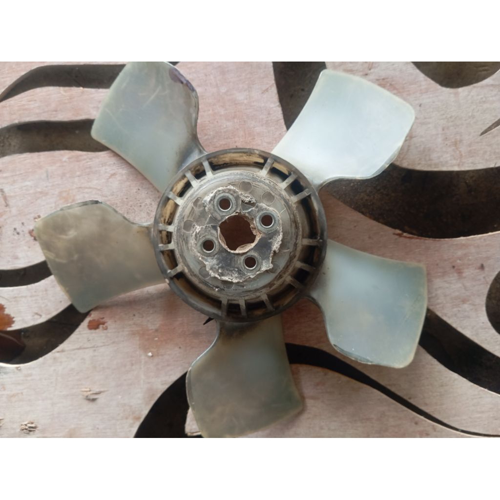 KIPAS RADIATOR ZEBRA ESPASS